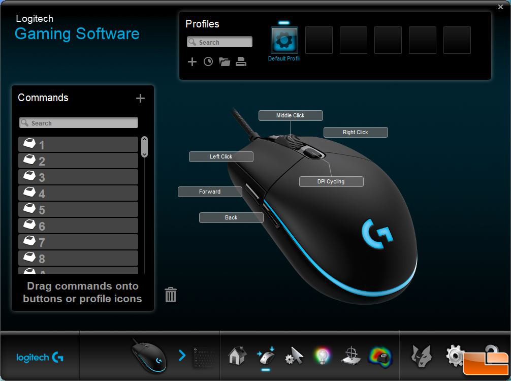 logitech mouse mac software