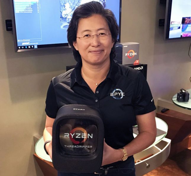 Threadripper Retail Box With Dr. Lisa Su