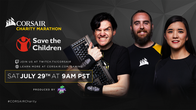 Corsair Save The Children Marathon