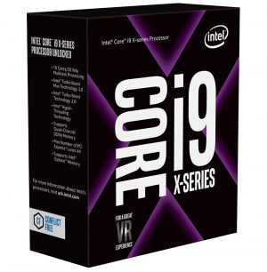 Intel Core i9-7900X Retail Box Processor