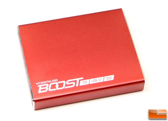 MyDigitalSSD Boost USB 3.1 Portable SSD