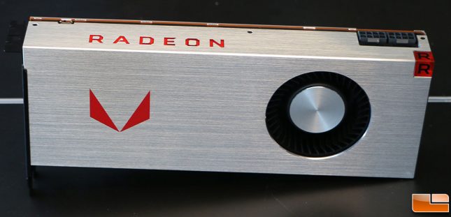 AMD Radeon RX Vega 64 Video Card Front