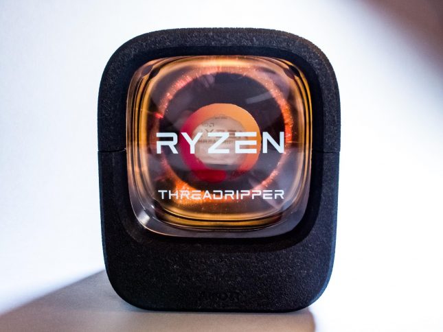 AMD Ryzen Threadripper Packaging