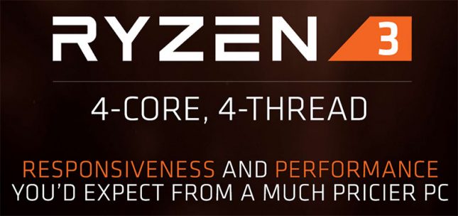 AMD Ryzen 3