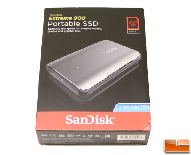 SanDisk Extreme 900