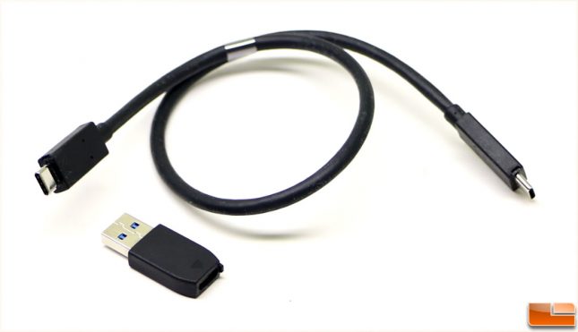 WD My Passport USB Type-C Cable