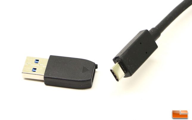 WD My Passport USB Type-C Cable Adapter