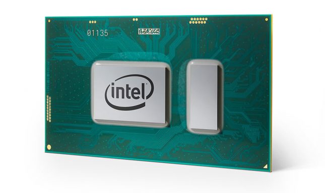 8th Gen Intel Core U Series Processor