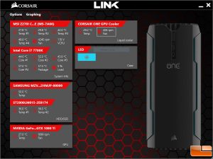 Corsair One Pro Link