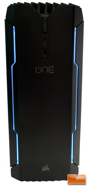 Corsair One Pro Front Lit