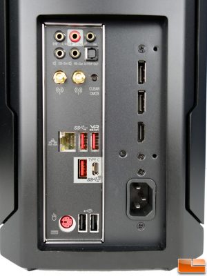 Corsair One Pro IO Panel