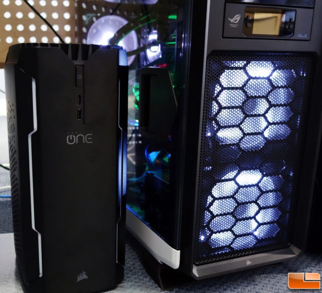 Corsair One Pro Side By Side