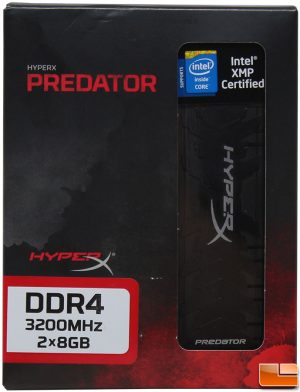 Hyper-X Predator 3200MHz