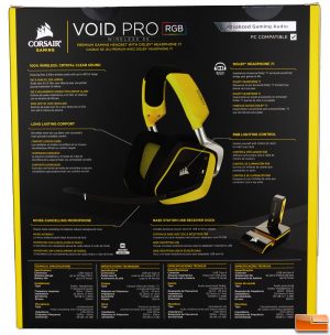 Corsair Void Pro RGB Wireless SE Box