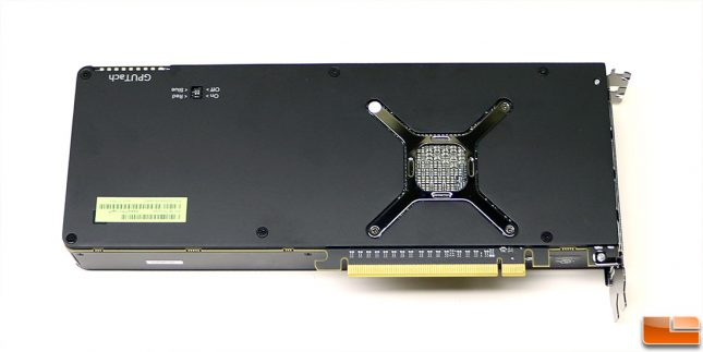 AMD Radeon RX VEGA 64 Back