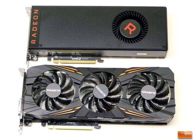 AMD Radeon RX Vega 56 versus NVIDIA GeForce GTX 1070