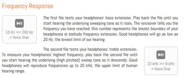 Frequency Response