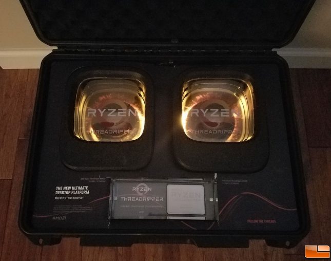 AMD Ryzen Threadripper Unboxing