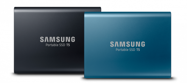 Samsung Portable SSD T5