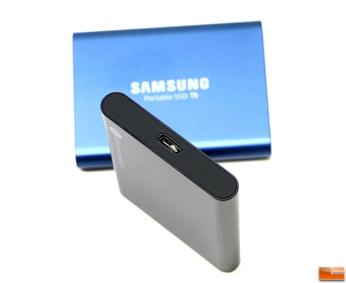 Samsung Portable SSD T5 500GB and 2TB Performance Review - Legit Reviews