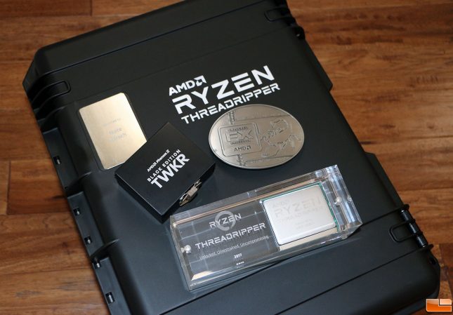 AMD Threadripper and Phenom II TWKR