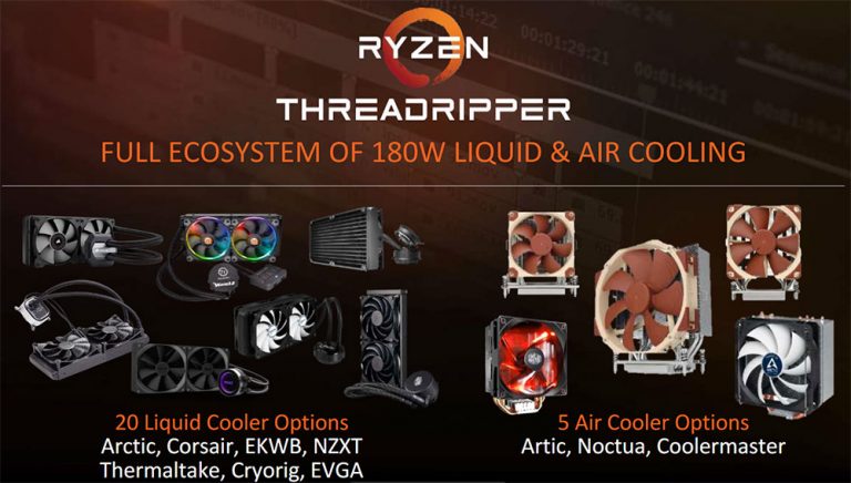 Air Versus Water Cooling On AMD Ryzen Threadripper With Noctua Coolers Legit Reviews