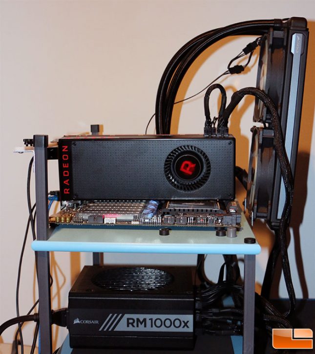 Vega GPU Test System