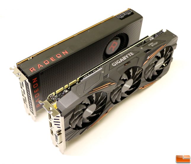 AMD Radeon RX Vega 56 versus NVIDIA GeForce GTX 1070