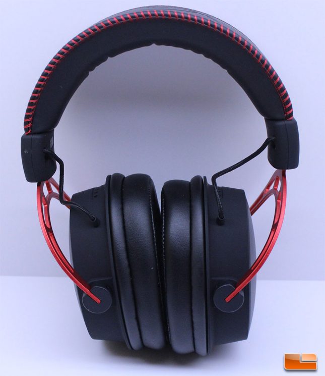 HyperX Alpha Cloud - Front View