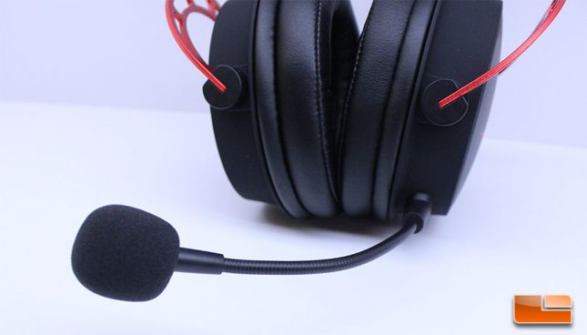 HyperX Cloud Alpha - Microphone Attached