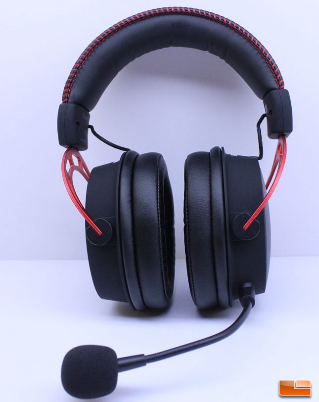 HyperX Cloud Alpha - Front View w/Mic