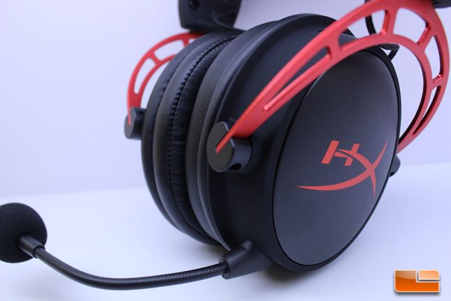 HyperX Cloud Alpha - Mic Attached