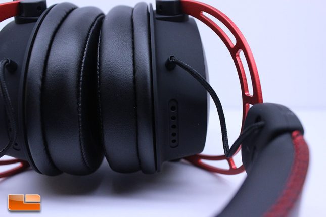 HyperX Cloud Alpha - Bass Ports