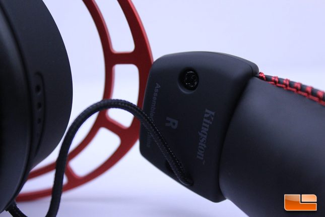 HyperX Cloud Alpha -Headband swivels