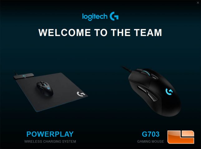 Logitech Gaming Software With PowerPlay