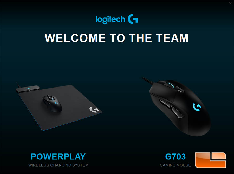 Logitech G Powerplay Wireless Charging System for G703, G903, G502