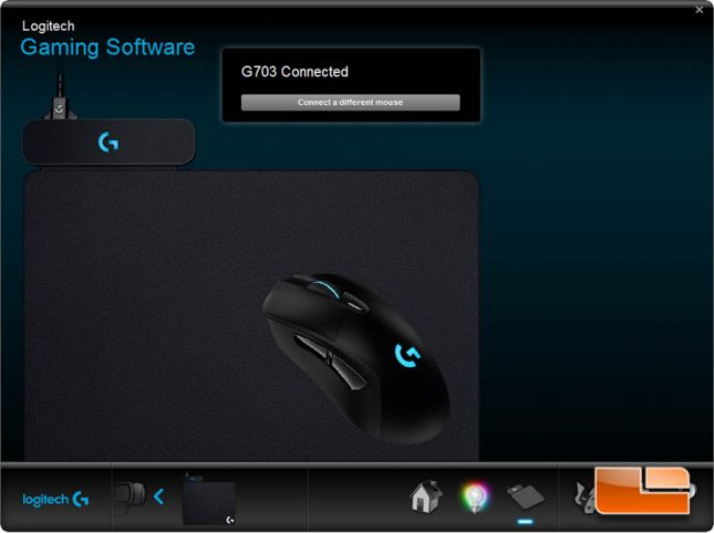 Logitech Gaming Software - Pairing a new mouse with PowerPlay
