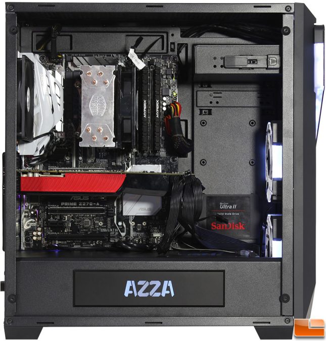 Azza Inferno 310 Mid-Tower Case