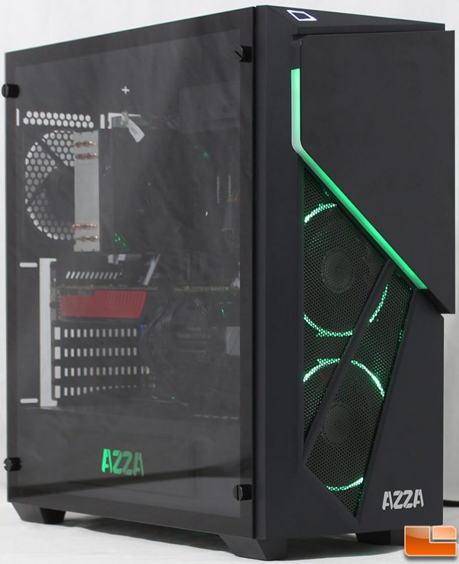 Azza Inferno 310 Mid-Tower Case`