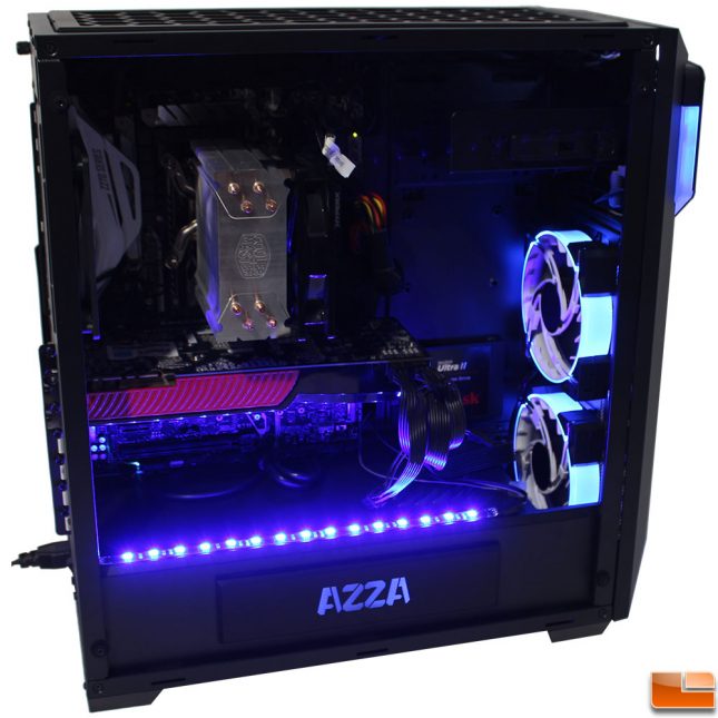 Azza Inferno 310 Mid-Tower Case