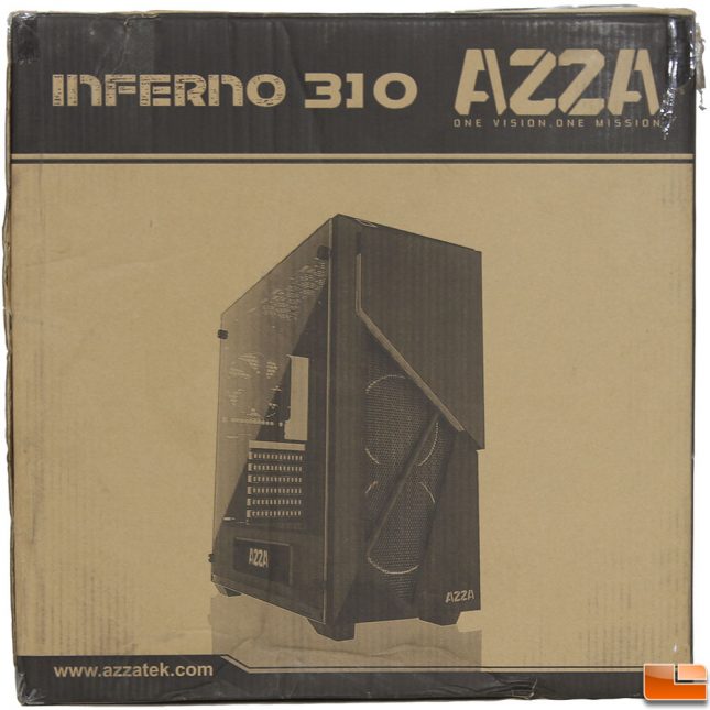 Azza Inferno 310 Mid-Tower Case