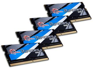 G.SKILL DDR4-3800MHz 32GB (4x8GB) SO-DIMM Memory Kit
