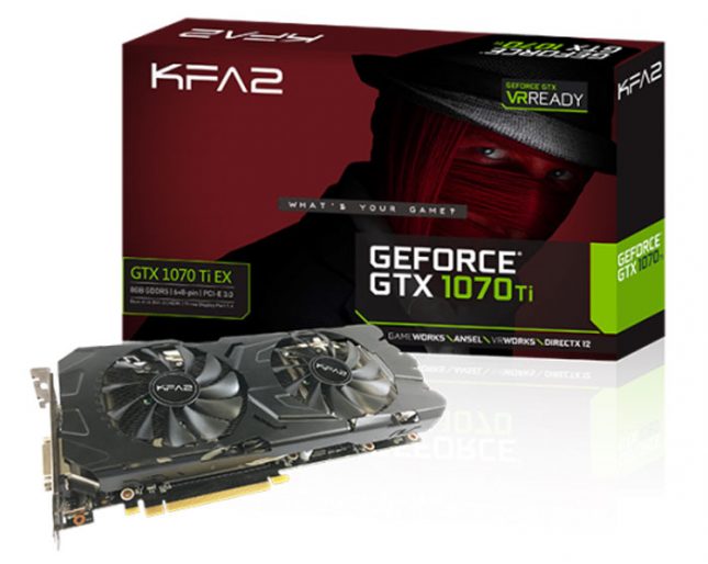 KFA2 GeForce GTX 1070 Ti