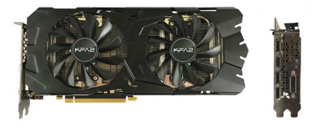 KFA2 GeForce GTX 1070 Ti