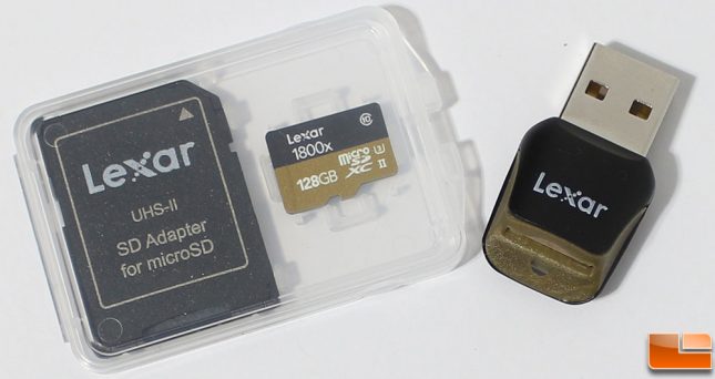 Lexar 1800x UHS-II u3 MicroSDXC