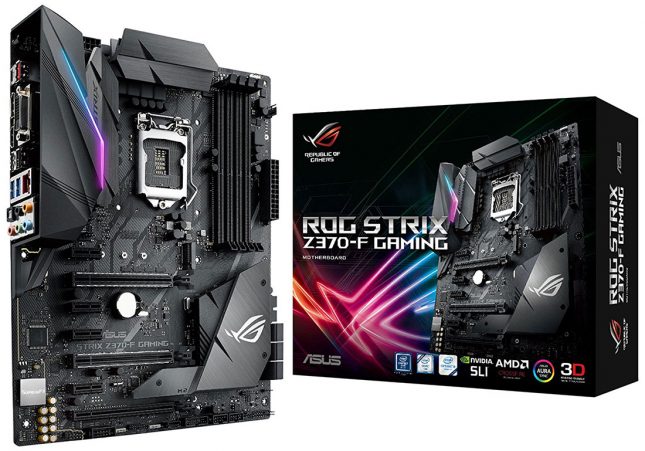 ASUS ROG STRIX Z370-F GAMING