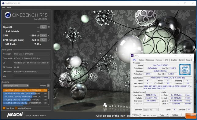 5200MHz Cinebench