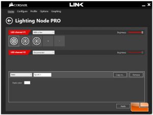 Corsair Link - White RGB setting