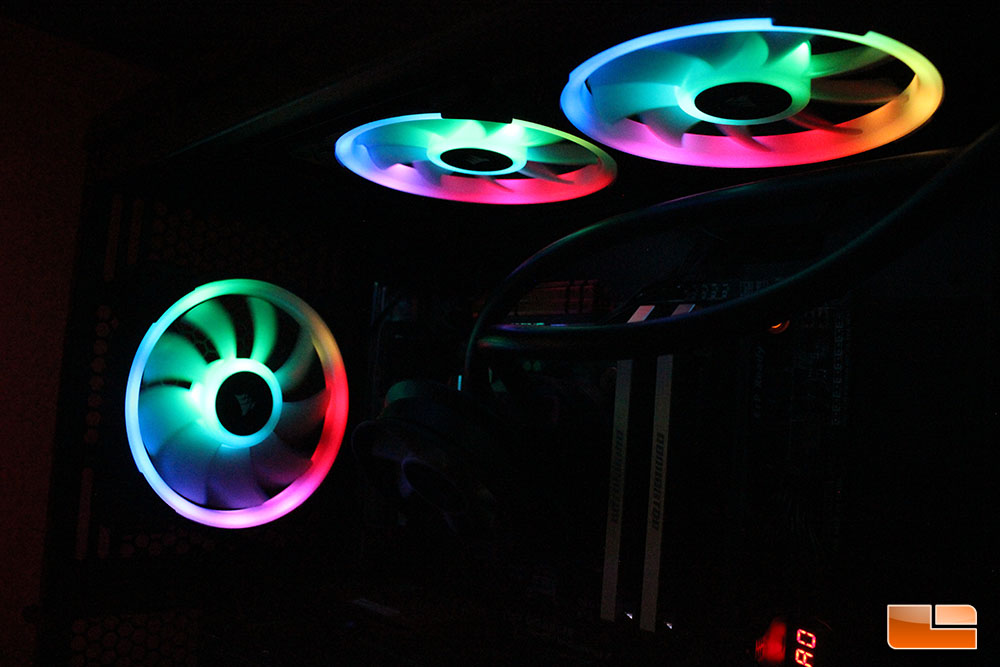 Kategori strubehoved Blive skør Corsair LL120 RGB LED Fan Triple Pack Review - Legit Reviews