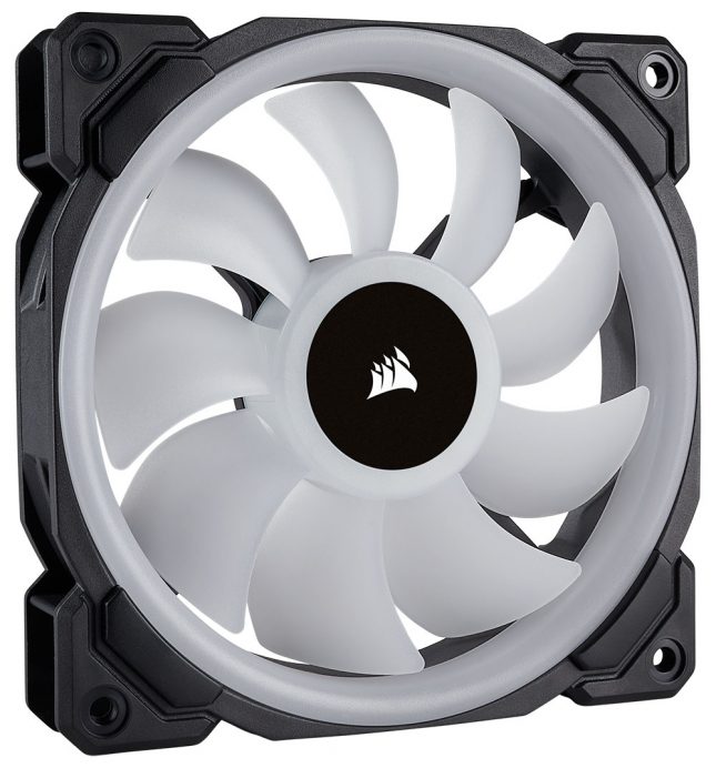 Corsair LL120 - Frosted Fan Blades